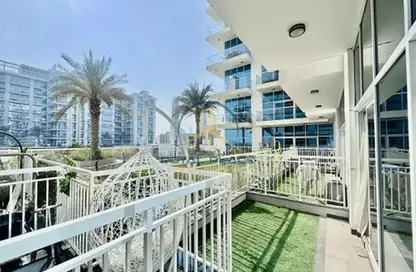 Apartment - 1 Bedroom - 2 Bathrooms for rent in Glitz 2 - Glitz - Dubai Studio City - Dubai