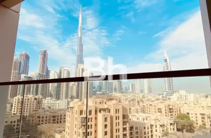 شقة - 2 غرف نوم - 2 حمامات للايجار في بلفيو برج 1 - أبراج بلفيو - دبي وسط المدينة - دبي