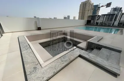 Apartment - Studio - 1 Bathroom for rent in Binghatti Gardenia - Jumeirah Village Circle - Dubai