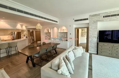 Apartment - 3 Bedrooms - 3 Bathrooms for sale in Al Hatimi - Shoreline Apartments - Palm Jumeirah - Dubai