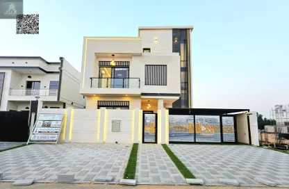 Villa - 6 Bedrooms for sale in Al Helio 2 - Al Helio - Ajman
