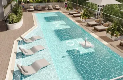 Apartment - 1 Bedroom - 2 Bathrooms for sale in Maison Elysee 3 - District 13 - Jumeirah Village Circle - Dubai