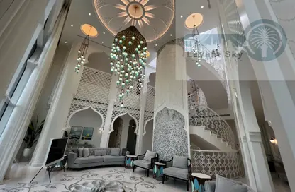 Villa - 5 Bedrooms - 7 Bathrooms for sale in The Parkway at Dubai Hills - Dubai Hills - Dubai Hills Estate - Dubai
