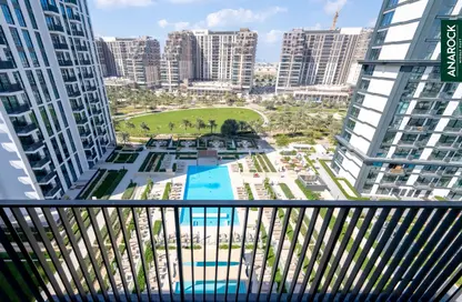 شقة - 2 غرف نوم - 2 حمامات للايجار في برج Park Horizon 1 - بارك هورايزون - دبي هيلز استيت - دبي