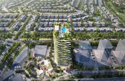 Apartment - 3 Bedrooms - 4 Bathrooms for sale in Forest City Tower 2 - Dubai Land Residence Complex - Dubai Land - Dubai