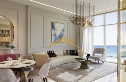 Apartment - 1 Bedroom - 2 Bathrooms for sale in Aqua Arc - Al Marjan Island - Ras Al Khaimah