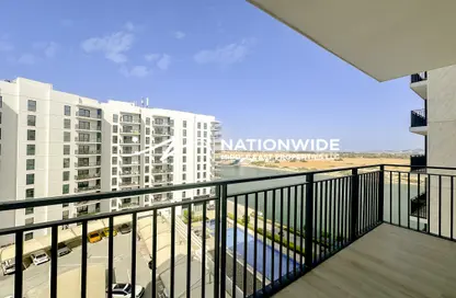 Apartment - 2 Bedrooms - 3 Bathrooms for rent in Waters Edge - Yas Island - Abu Dhabi