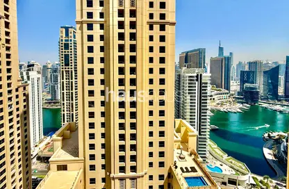 Apartment - 1 Bedroom - 2 Bathrooms for sale in Sadaf 7 - Sadaf - Jumeirah Beach Residence - Dubai