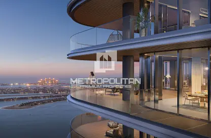 Apartment - 1 Bedroom - 2 Bathrooms for sale in Bayview - EMAAR Beachfront - Dubai Harbour - Dubai