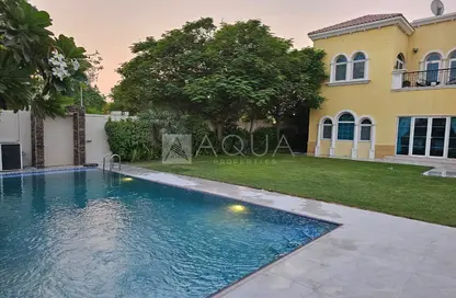 Villa - 3 Bedrooms - 4 Bathrooms for rent in Regional - Jumeirah Park - Dubai
