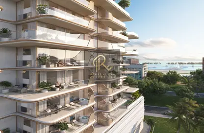 Apartment - 1 Bedroom - 2 Bathrooms for sale in Sunset Bay 3 - Dubai Islands - Deira - Dubai