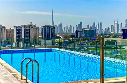 شقة - غرفة نوم - 2 حمامات للايجار في ايريس آمبر - الجداف - دبي