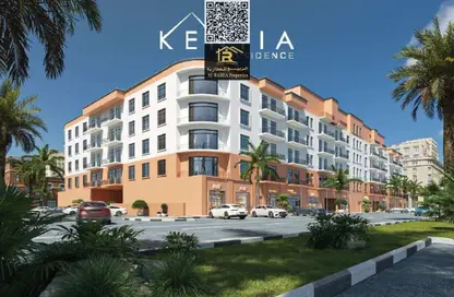 Apartment - Studio - 1 Bathroom for sale in Kentia - Ajman Uptown Villas - Ajman Uptown - Ajman