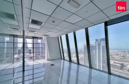 Office Space - Studio - 2 Bathrooms for rent in The Prism - Business Bay - Dubai