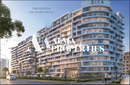 Apartment - 2 Bedrooms - 3 Bathrooms for sale in Diva - Yas Island - Abu Dhabi