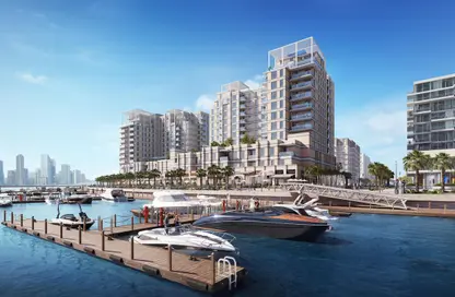 Apartment - 2 Bedrooms - 3 Bathrooms for sale in Crystal Residences - Maryam Island - Sharjah