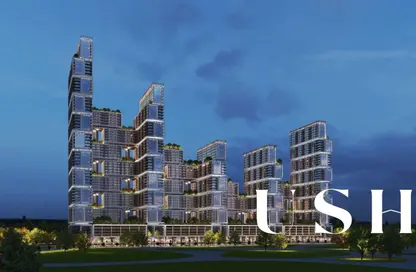 Apartment - 1 Bedroom - 1 Bathroom for sale in Sobha One - Sobha Hartland - Mohammed Bin Rashid City - Dubai