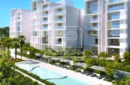 Apartment - 2 Bedrooms - 3 Bathrooms for sale in Sealine Residences - Al Zorah - Ajman