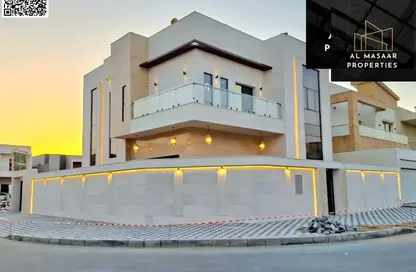 فيلا - 5 غرف نوم - 7 حمامات للبيع في 1 الياسمين - الياسمين - عجمان