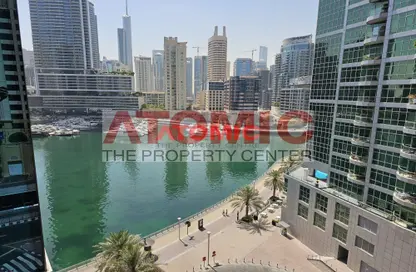 Apartment - 2 Bedrooms - 3 Bathrooms for rent in Delphine Tower - Marina Promenade - Dubai Marina - Dubai