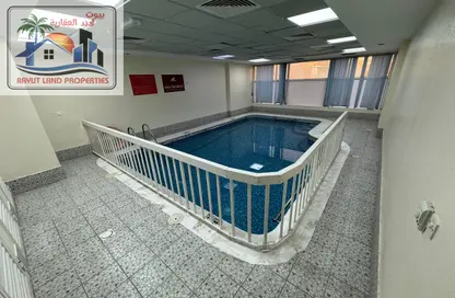 Apartment - 1 Bedroom - 2 Bathrooms for rent in Al Naemiya Tower 1 - Al Naemiya Towers - Al Nuaimiya - Ajman
