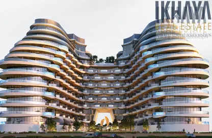 Apartment - 3 Bedrooms - 4 Bathrooms for sale in Aqua Arc - Al Marjan Island - Ras Al Khaimah