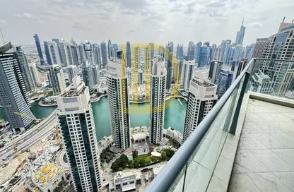 Balcony image for: Apartment - 3 Bedrooms - 4 Bathrooms for rent in Trident Grand Residence - Dubai Marina - Dubai, Image 1