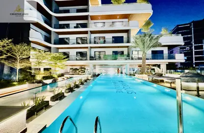 Apartment - 2 Bedrooms - 3 Bathrooms for rent in Marquis Signature - Arjan - Dubai