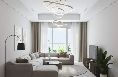 Apartment - 1 Bedroom - 2 Bathrooms for sale in Ajman One - Phase 2 - Ajman Downtown - Ajman