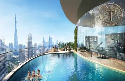 Apartment - 1 Bedroom - 2 Bathrooms for sale in Canal Crown 1 - Canal Crown - Business Bay - Dubai