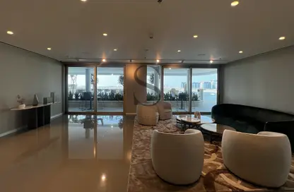 Apartment - 1 Bedroom - 1 Bathroom for sale in Grand Bleu Tower 2 - EMAAR Beachfront - Dubai Harbour - Dubai