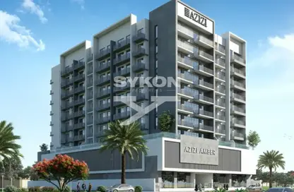 Apartment - Studio - 1 Bathroom for sale in Azizi Amber - Al Furjan - Dubai