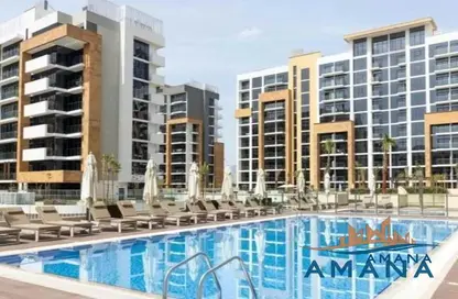 شقة - غرفة نوم - 1 حمام للبيع في عزيزي ريفيرا 42 - عزيزي ريفيرا - ميدان واحد - ميدان - دبي