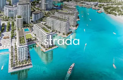 شقة - 2 غرف نوم - 2 حمامات للبيع في ذا كوف ll  مبنى 9 - ذا كوف ll - مرسى خور دبي - دبي