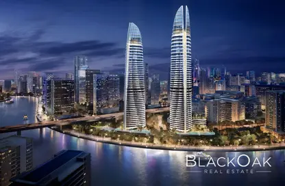 Apartment - Studio - 1 Bathroom for sale in Canal Heights - Business Bay - Dubai