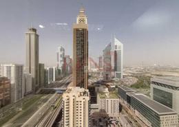 Office Space - 1 bathroom for rent in Al Saqr Business Tower - Sheikh Zayed Road - Dubai