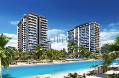 Pool image for: Apartment - 3 Bedrooms - 4 Bathrooms for sale in Naya at District One - District One - Mohammed Bin Rashid City - Dubai, Image 1
