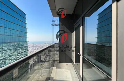 Apartment - 2 Bedrooms - 3 Bathrooms for rent in Duja Tower - Sheikh Zayed Road - Dubai