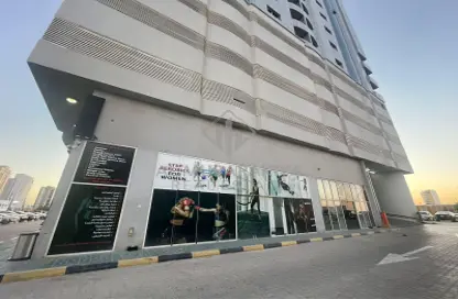 Outdoor Building image for: Shop - Studio - 2 Bathrooms for rent in RAK Tower - Al Seer - Ras Al Khaimah, Image 1