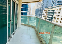 Apartment - 1 bedroom - 1 bathroom for rent in Marina Park - Dubai Marina - Dubai