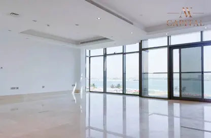 Empty Room image for: Apartment - 2 Bedrooms - 2 Bathrooms for rent in The 8 - The Crescent - Palm Jumeirah - Dubai, Image 1