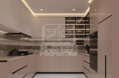 Apartment - 4 Bedrooms - 5 Bathrooms for sale in Faradis Tower - Al Mamzar - Sharjah - Sharjah Apartment - 4 Bedrooms - 5 Bathrooms for sale in Faradis Tower - Al Mamzar - Sharjah - Sharjah