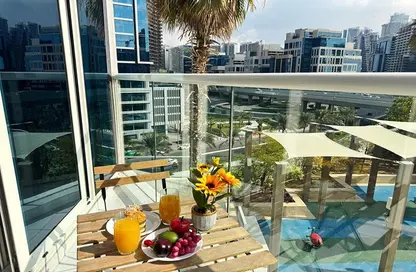 Apartment - Studio - 1 Bathroom for rent in PRIVE BY DAMAC (B) - DAMAC Maison Privé - Business Bay - Dubai