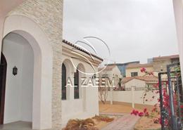 Outdoor House image for: Villa - 6 bedrooms - 7 bathrooms for sale in Bloom Gardens Villas - Bloom Gardens - Al Salam Street - Abu Dhabi, Image 1