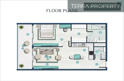 Apartment - 1 Bedroom - 2 Bathrooms for sale in Al Hamra Waterfront - Al Hamra Village - Ras Al Khaimah