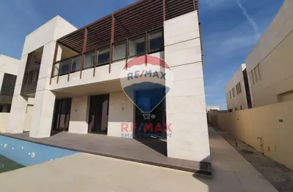 Villa - 5 Bedrooms - 7 Bathrooms for sale in HIDD Al Saadiyat - Saadiyat Island - Abu Dhabi