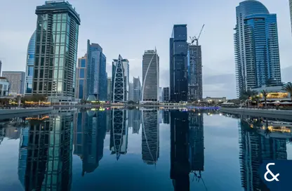 Duplex - 2 Bedrooms - 2 Bathrooms for sale in Wind Tower 1 - JLT Cluster B - Jumeirah Lake Towers - Dubai