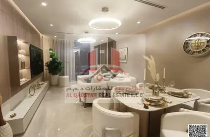 شقة - غرفة نوم - 2 حمامات للبيع في تايجر داون تاون عجمان - العالية - عجمان