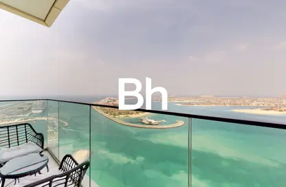 Apartment - 2 Bedrooms - 2 Bathrooms for sale in Beach Vista - EMAAR Beachfront - Dubai Harbour - Dubai