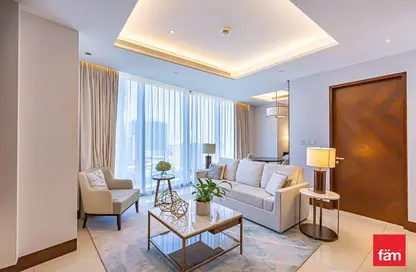 شقة - غرفة نوم - 2 حمامات للايجار في 1 فندق العنوان-سكاي فيو - أبراج العنوان سكاي فيو - دبي وسط المدينة - دبي